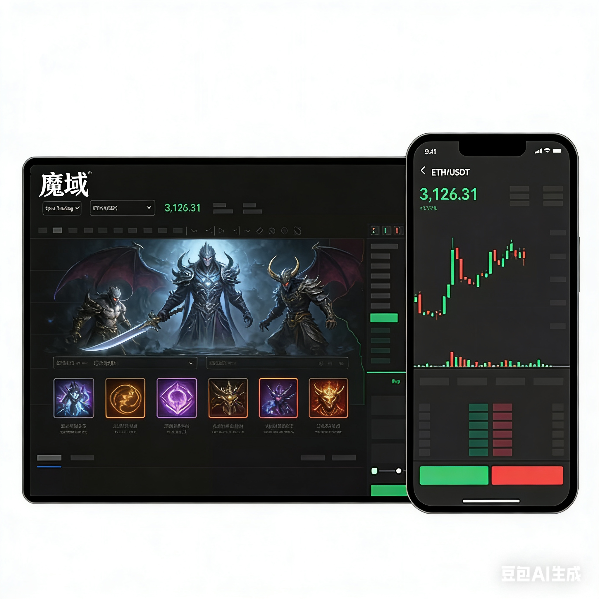 法宝淬炼升阶画面