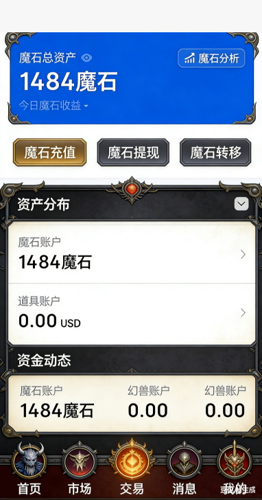 法宝总览面板